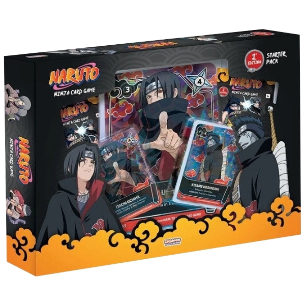 - Data Di Rilascio 24/4/26 - NARUTO MYTHOS TCG - SPECIAL PACK - ITACHI + KISAME - ENG