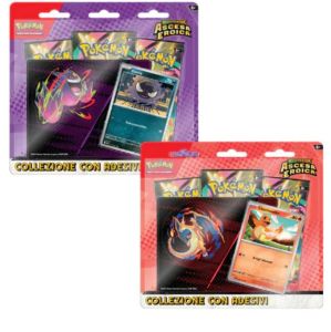Pokemon Collezione con Adesivi Megaevoluzione - Ascesa Eroica (IT)