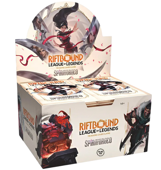 Box SpiritForged 24 buste ENG