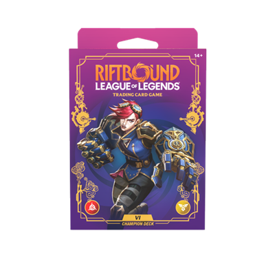 Champion Deck: Vi (Data di Uscita 5/5/26)