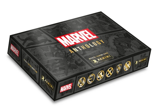 MARVEL ANTHOLOGY TRADING CARD TREASURE BOX