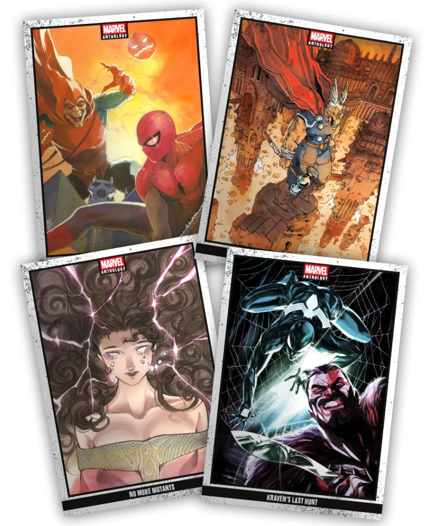MARVEL ANTHOLOGY TRADING CARD TREASURE BOX