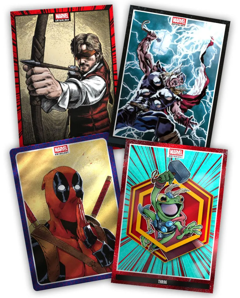 MARVEL ANTHOLOGY TRADING CARD TREASURE BOX
