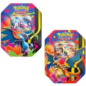 - Data di Rilascio 20/2/26 - Tin Mega Charizard X / Y (IT)