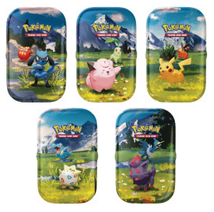 - Data di Rilascio 20/2/26 - Pokémon Mini Tin  - Ascesa Eroica (IT)