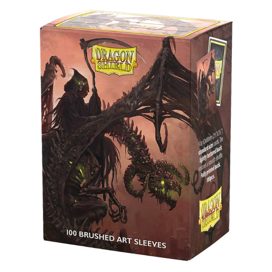 100 BUSTINE STANDARD - BRUSHED ART - HALLOWEEN 2025