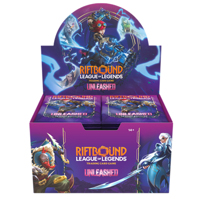 LoL Riftbound: Unleashed - Booster Display (Data di Usicta 5/5/26)