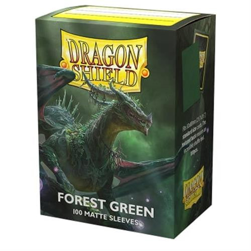 100 BUSTINE MATTE STANDARD - FOREST GREEN
