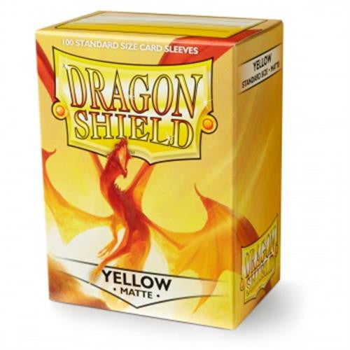 100 BUSTINE STANDARD - MATTE YELLOW