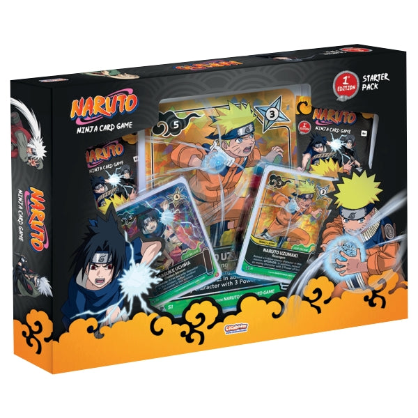 - Data Di Rilascio 13/4/26 - NARUTO MYTHOS TCG - SPECIAL PACK - NARUTO + SASUKE - ENG