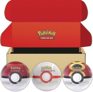 Pokémon: set di Pokèball x3