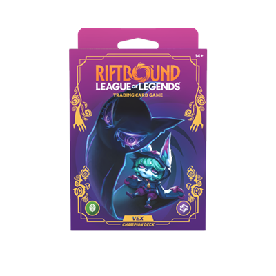 Champion Deck: Vex (Data di Uscita 5/5/26)